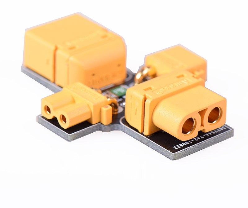 JHEMCU XT30/XT60 RC Smoke Stopper 1-6S Fuse Holder Test