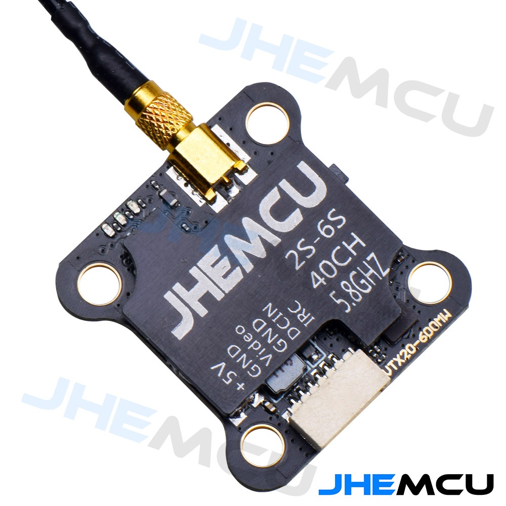 JHEMCU VTX20600 5.8GHZ Wireless Video Transmission Module 600MW