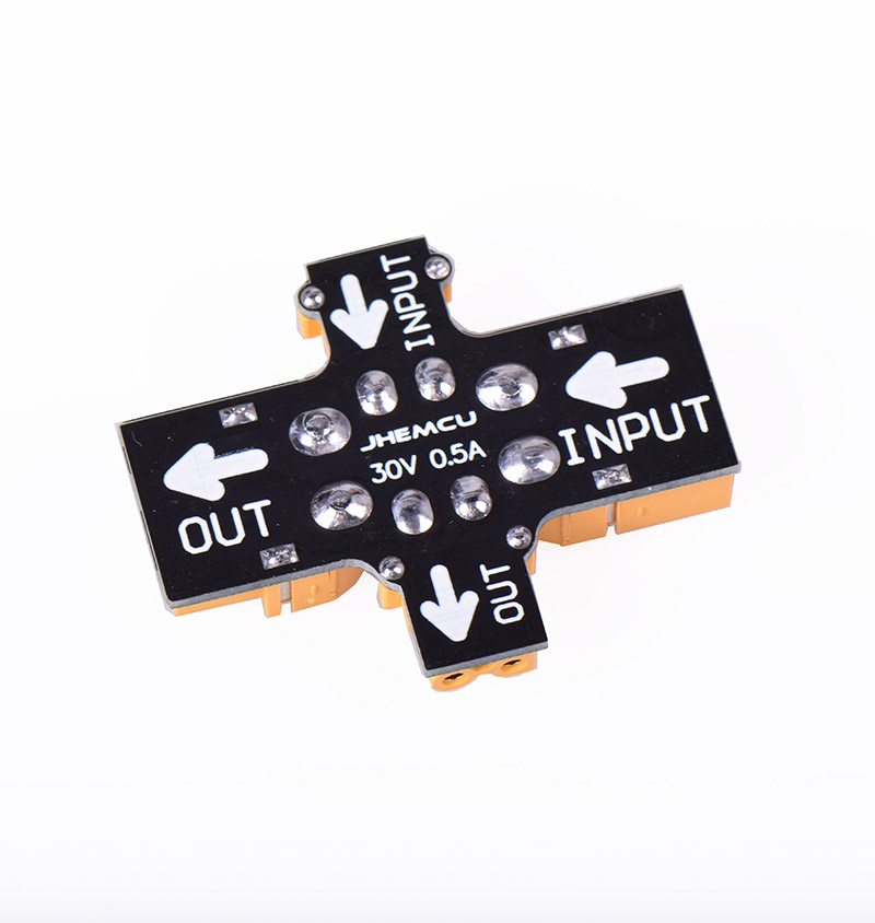 JHEMCU XT30/XT60 RC Smoke Stopper 1-6S Fuse Holder Test