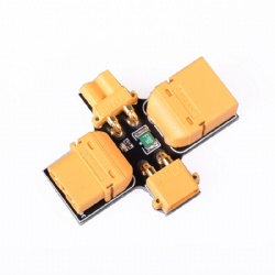 JHEMCU XT30/XT60 RC Smoke Stopper 1-6S Fuse Holder Test Short-circuit Protection