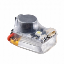 JHEMCU JHE42B Finder BB Ring 110dB Buzzer Alarm with LED Light Support BF CF Flight