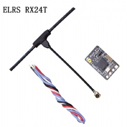 JHEMCU ELRS RX24T2.4G receiver ExpressLRS open source ELRS high Refresh rate ultra small distance