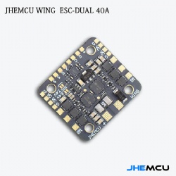 JHEMCU BRUSELESS WING DUAL 40A 2IN1 ESC